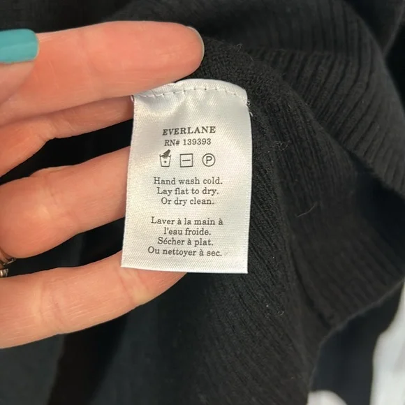 NWT Everlane The Luxe Merino Half-Zip Sweater - Picture 11 of 15